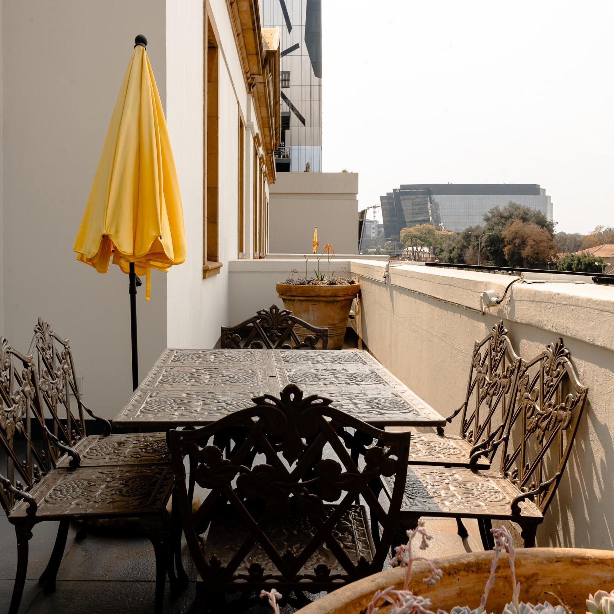The Monarch Hotel Joanesburgo Exterior foto