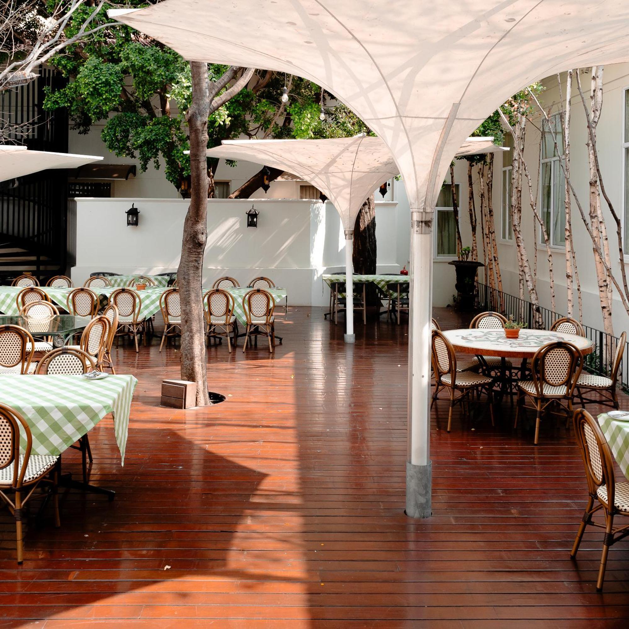 The Monarch Hotel Joanesburgo Exterior foto